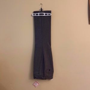 Dockers 12P grey dress pants with tummy flattening